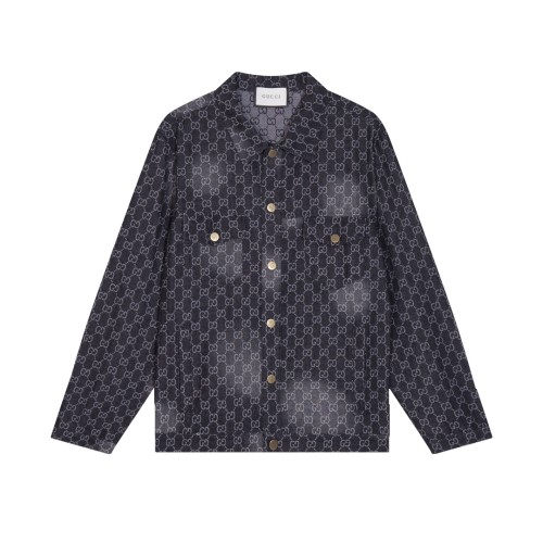 Gucci Men Womens Jackets Denim Luxury Brand Mens Jackets Top Quality   