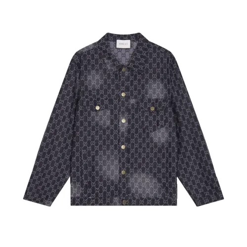 Gucci Men Womens Jackets Denim Luxury Brand Mens Jackets Top Quality   