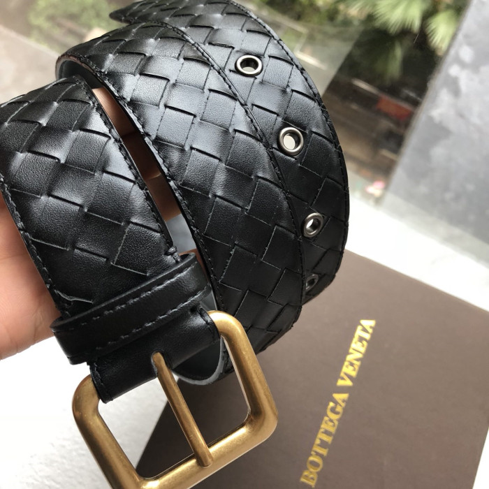 Bottega Veneta Mens Belt Luxury Brand Design Fashion Type with Original Box