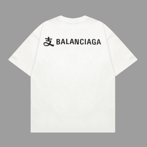Balenciaga Luxury Brand Women Mens Short Sleeve T-Shirt   