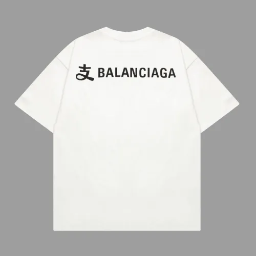 Balenciaga Luxury Brand Women Mens Short Sleeve T-Shirt   