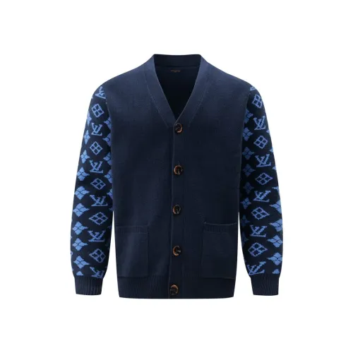 Louis Vuitton Men Womens Sweater Knitwear Luxury Brand Mens Knit Cardigan Top Quality   