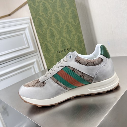 Gucci Mens Shoes Sneakers Luxury Brand Mens Fashion Sneakers with Original Box