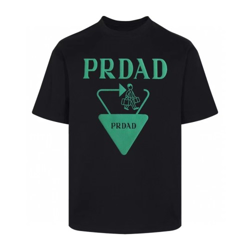 Prada Luxury Brand Men Womens Short Sleeve T-Shirt T shirts   