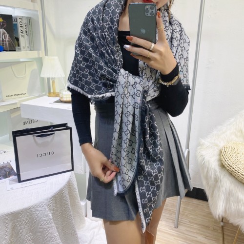 Gucci Scarves Womens Fashion Scarf216