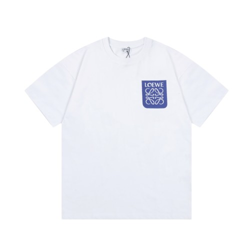Loewe Luxury Brand Men Womens Short Sleeve T-Shirt   