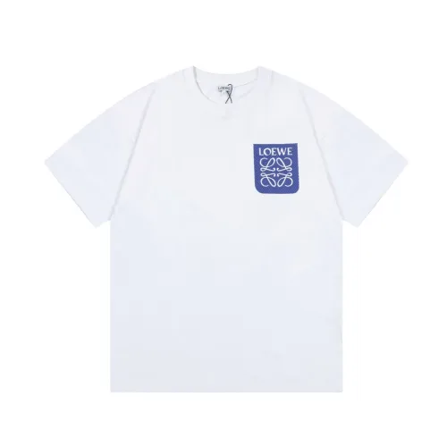 Loewe Luxury Brand Men Womens Short Sleeve T-Shirt   