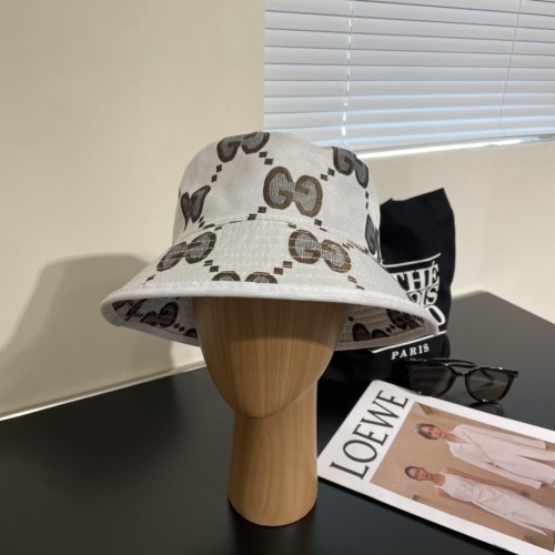 Gucci Men Womens Cap Bucket Hat Luxury Brand with Original Box  