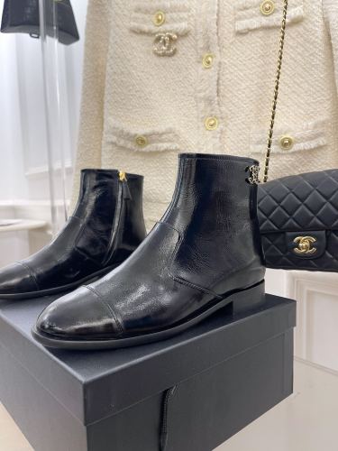 Chanel Womens Shoes Boots Luxury Brand Design with Original Box Women Fashion Ankle Boots Booties