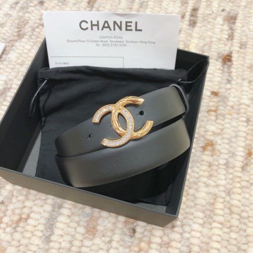 Chanel Womens Belt Luxury Brand Design Fashion Type with Original Box