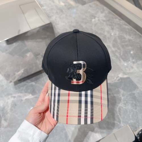 Burberry Womens Mens Cap Baseball Hat Luxury Brand with Original Box  