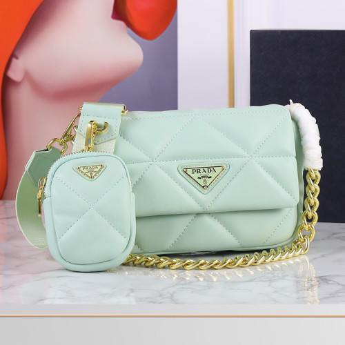 Prada Womens Bags Shoulder Bags Luxury Fashion Bags Luxury Brand with Original Box