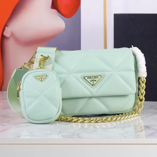 Prada Womens Bags Shoulder Bags Luxury Fashion Bags Luxury Brand with Original Box