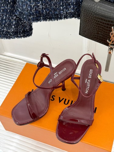 Louis Vuitton Womens Shoes Pumps Luxury Brand SHAKE PUMP 9cm Heel with Original Box Whatsapp 