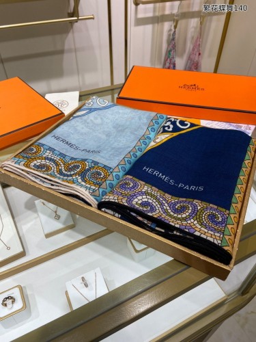 Hermes Scarves Womens Fashion Scarf Shawl 251