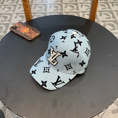 Louis Vuitton Men Womens Mens Cap Baseball Hat Luxury Brand with Original Box  