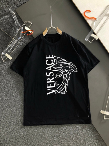 Versace Luxury Brand Men Womens Short Sleeve T-Shirt   