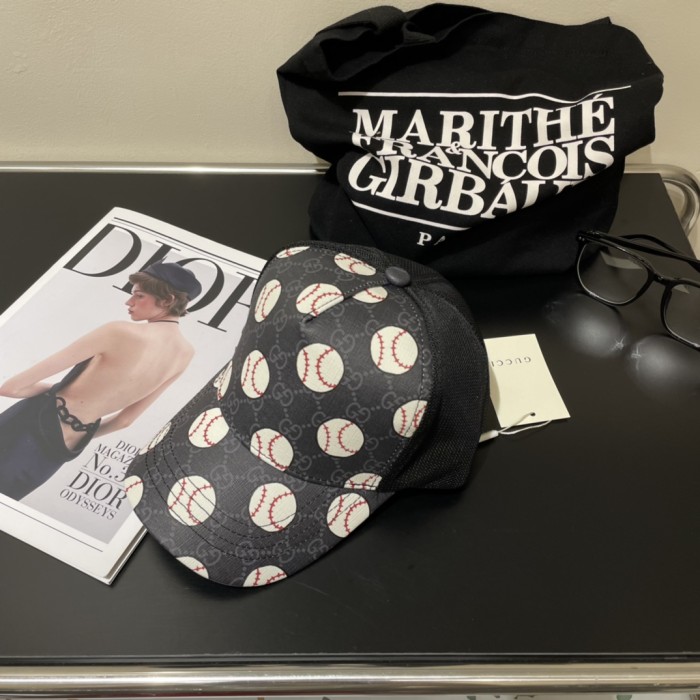 Gucci Men Womens Cap Baseball Hat Luxury Brand with Original Box  