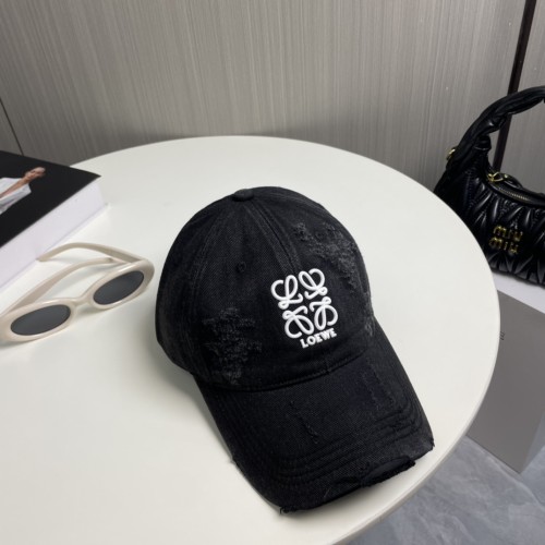 Loewe Men Womens Baseball Hat Luxury Brand Design Loewe Hats with Original Box  