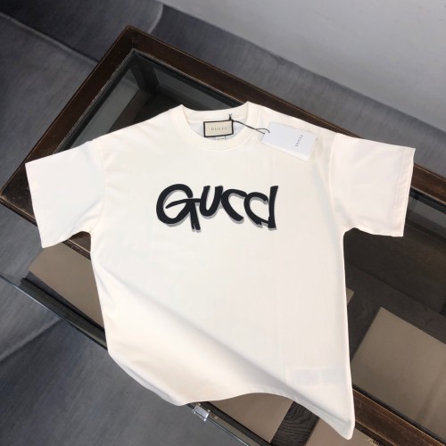 Gucci Luxury Brand Women Mens Short Sleeve T-Shirt   
