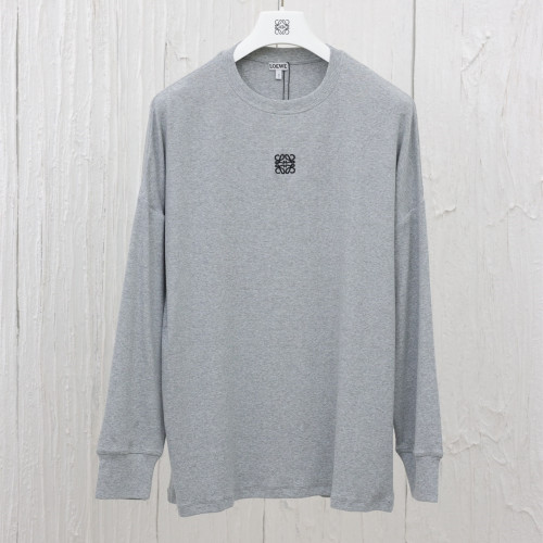 Loewe Luxury Brand Men Womens Long Sleeve T-Shirt   