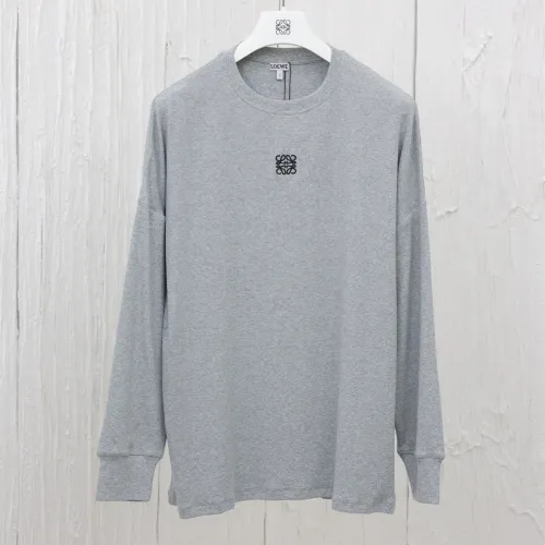 Loewe Luxury Brand Men Womens Long Sleeve T-Shirt   