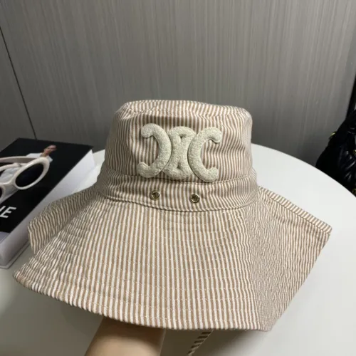 Celine Womens Hats Luxury Brand Design Celine Bucket Hat with Original Box  