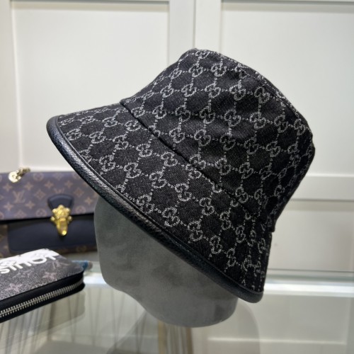 Gucci Men Womens Cap Bucket Hat Luxury Brand with Original Box  