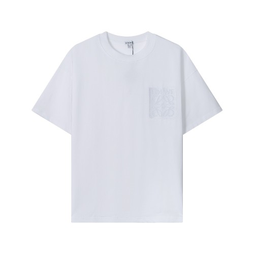Loewe Luxury Brand Men Womens Short Sleeve T-Shirt   