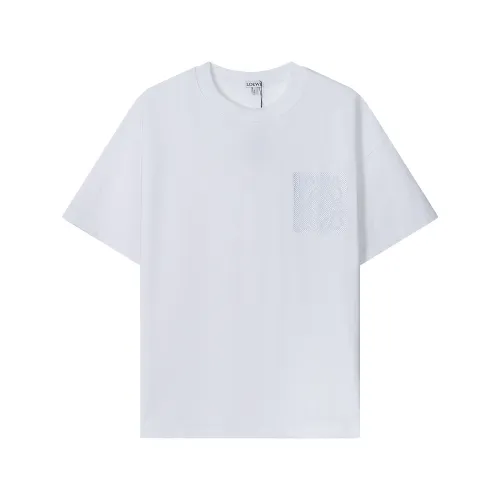 Loewe Luxury Brand Men Womens Short Sleeve T-Shirt   