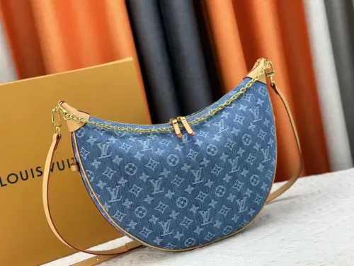 Louis Vuitton Womens Shoulder Bags Handbags Luxury Brand Fashion BEAUBOURG HOBO MM  