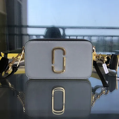 Marc Jacobs Womens Mens Bags Camera Bag Shoulder Messenger Bags Luxury Brand Fashion with Original Box