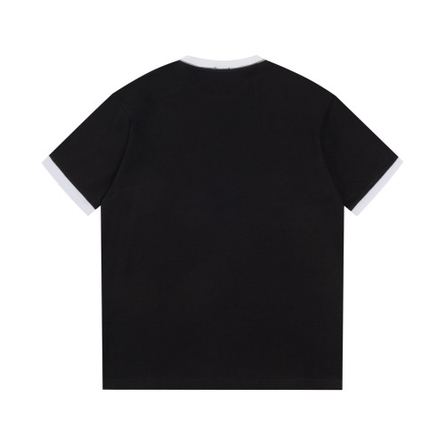 Loewe Luxury Brand Men Womens Short Sleeve T-Shirt Slim fit T-shirt in cotton S359Y22X28   