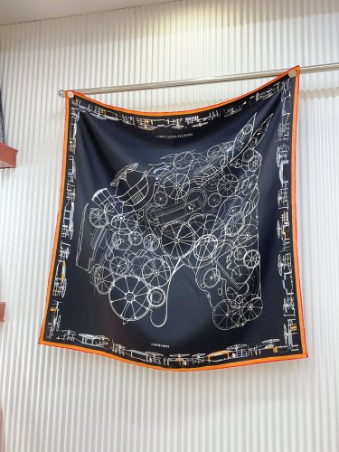 Hermes Scarves Womens Fashion Scarf Shawl 069