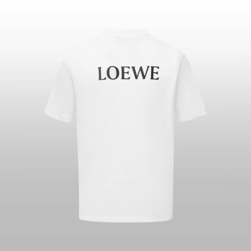 Loewe Luxury Brand Men Womens Short Sleeve T-Shirt   