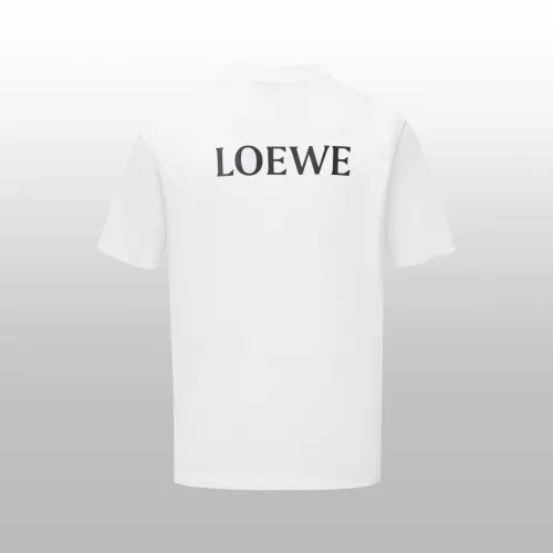 Loewe Luxury Brand Men Womens Short Sleeve T-Shirt   
