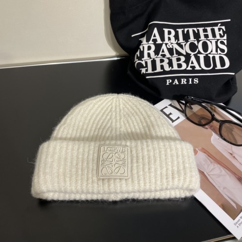 Loewe Womens Knit Hat Luxury Brand Design Loewe Hats with Original Box  