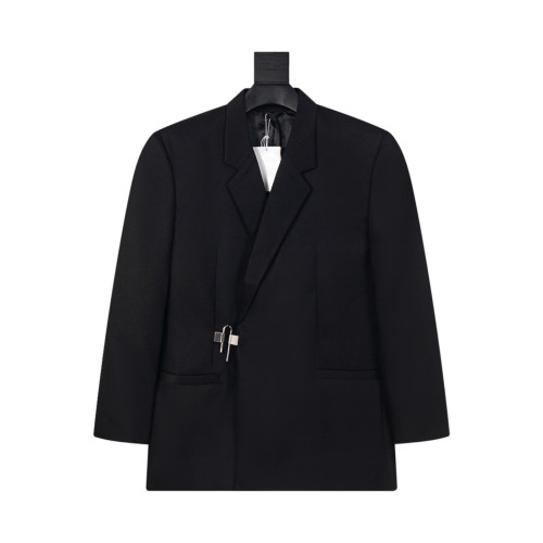 Givenchy Womens Mens Coat Luxury Brand Mens Suit with Original Box   