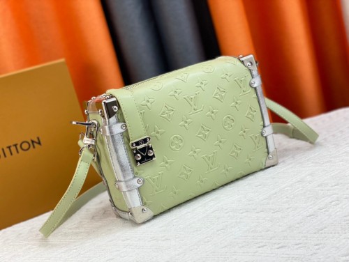 Louis Vuitton Womens Bags Messenger Shoulder Bags Luxury Brand Side Trunk M21709 with Original Box
