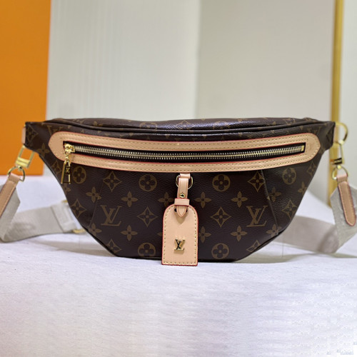 Louis Vuitton Mens Shoulder Bags Luxury Brand Fashion Type DISCOVERY BUMBAG M43644 with Original Box  