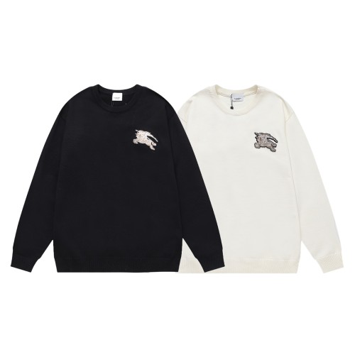 Burberry Mens Women Sweater Luxury Brand Mens Knitwear Top Quality   