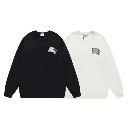 Burberry Mens Women Sweater Luxury Brand Mens Knitwear Top Quality   