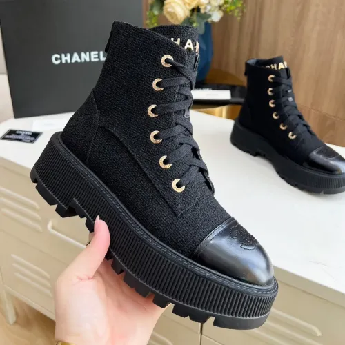 Chanel Womens Shoes Boots Luxury Brand Design with Original Box Women Fashion Ankle Boots Booties Whatsapp 