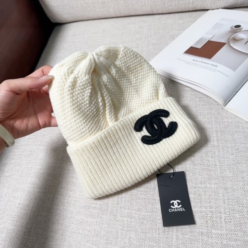 Chanel Womens Hats Luxury Brand Knit Hat with Original Box  