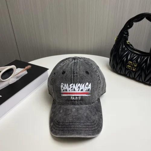 Balenciaga Men Womens Hats Luxury Brand Design Balenciaga Baseball Hat with Original Box  