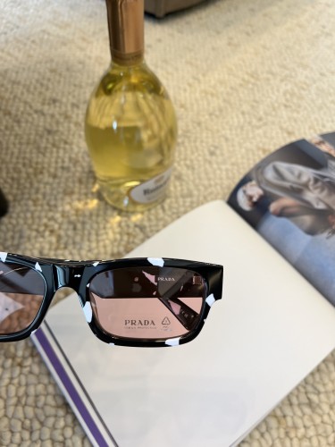 Prada Sunglasses Luxury Brand Men Womens Sunglasses with Original Box  SPR A03S