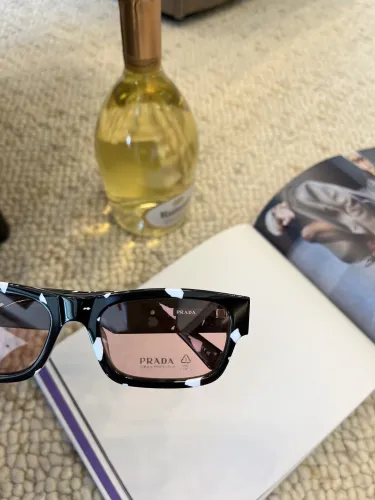Prada Sunglasses Luxury Brand Men Womens Sunglasses with Original Box  SPR A03S