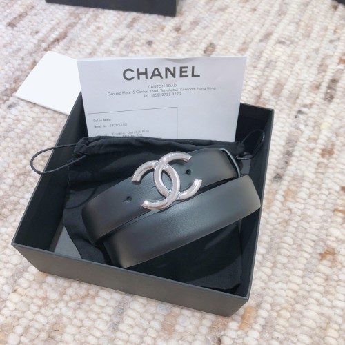 Chanel Womens Belt Luxury Brand Design Fashion Type with Original Box