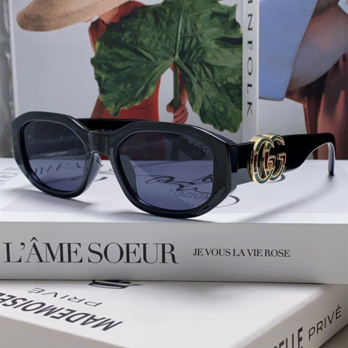 Gucci Sunglasses Luxury Brand Men Womens Sunglasses with Original Box  