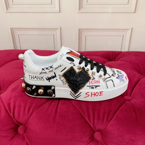 Dolce&Gabbana Men Shoes Sneakers Luxury Brand Casual Shoes for Men with Original Box Whatsapp 